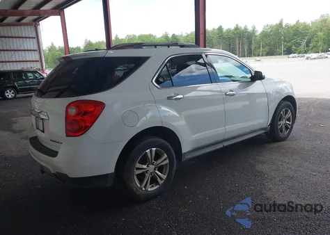 2012 Chevrolet Equinox Ltz из США, поврежденный, VIN 2GNFLGEK9C6291699